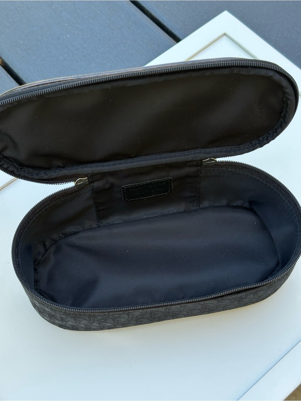 Dior Canvas Trotter Vanity Case RARE - Picture 7 of 15